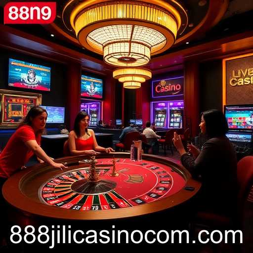 Exploring the Excitement of 888 Jili Casino's Live Casino Games